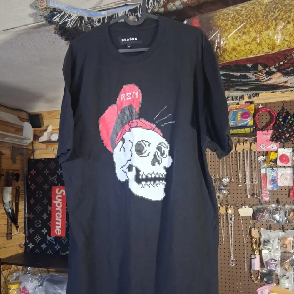 Reason Brand Skull Puff Priny Xl